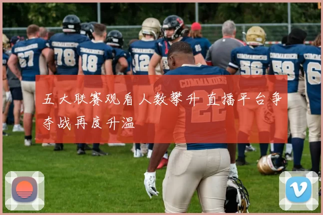 五大联赛观看人数攀升 直播平台争夺战再度升温