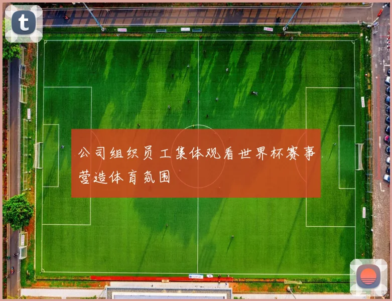 公司组织员工集体观看世界杯赛事营造体育氛围